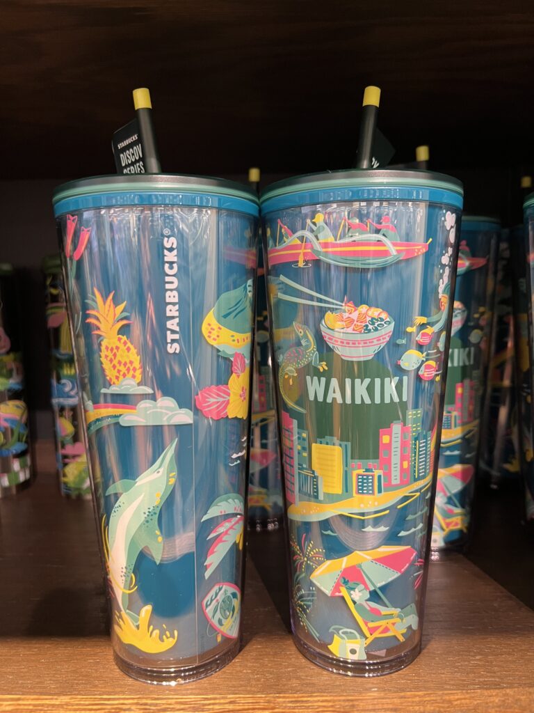 ハワイスタバに最新マグカップとタンブラーが登場！ハワイ限定