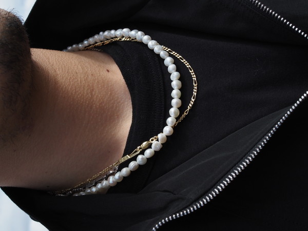 COOTIE PRODUCTIONS / Distortion Pearl Necklace 通販 正規代理店