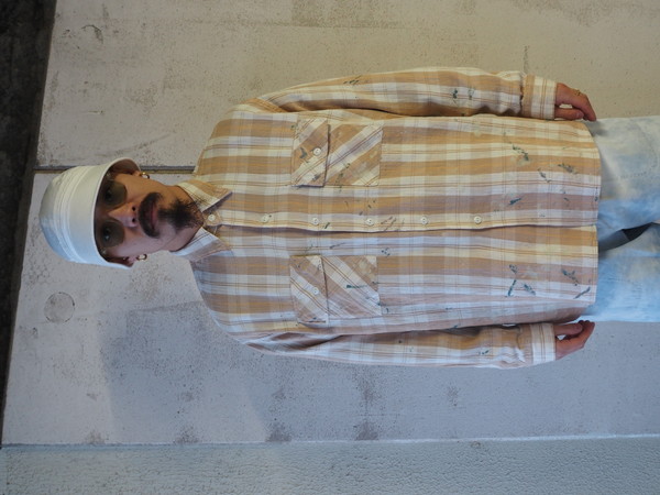 BOW WOW（バウワウ） / PAINTED PAINTER FLANNEL SHIRT