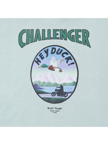 CHALLENGER / HEY DUCK ZIP HOODIE 通販 正規代理店