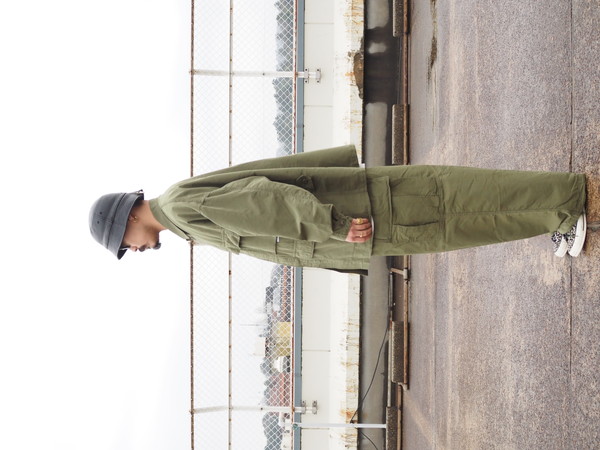 COOTIE PRODUCTIONS / N/C Poplin BDU Jacket 通販 正規代理店