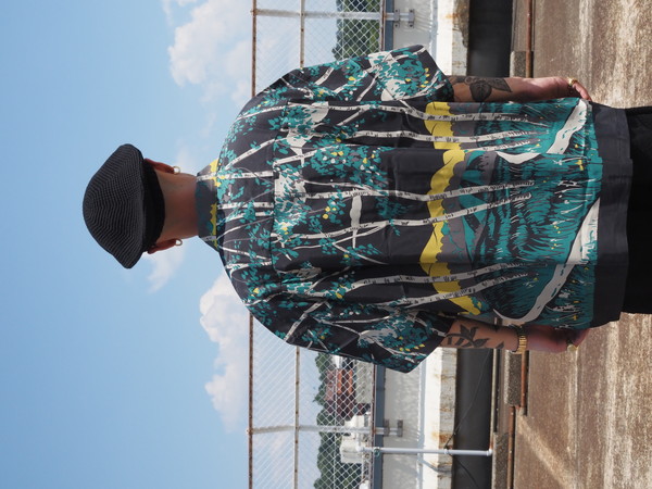 COOTIE PRODUCTIONS / Rayon Open Collar S/S Shirts 通販 正規代理店