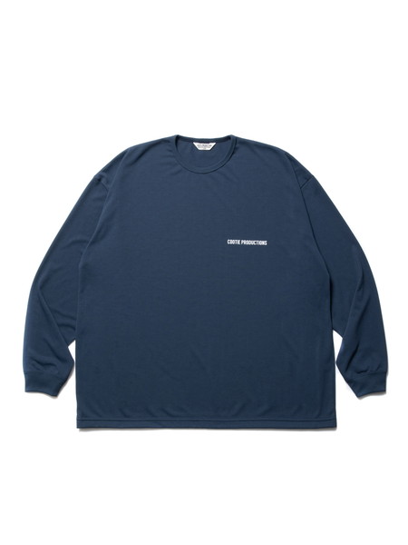 COOTIE / Dry Tech Jersey Oversized L/S Tee 通販 正規代理店
