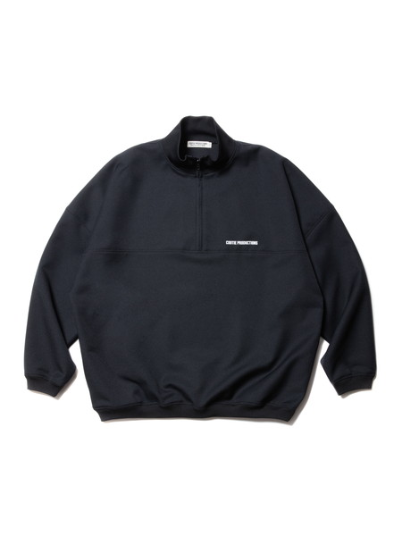 COOTIE / Polyester Twill Half Zip L/S Tee 通販 正規代理店