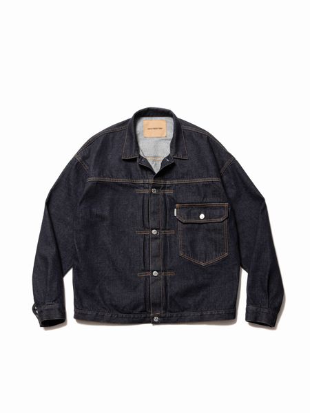 COOTIE / 1st Type Denim Jacket -Indigo 1Wash- | 80-HACHIMARU-
