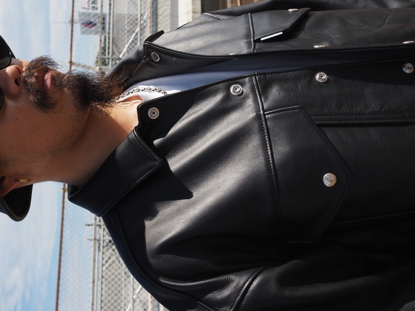 COOTIE PRODUCTIONS / 3rd Type Leather Jacket 通販 正規代理店