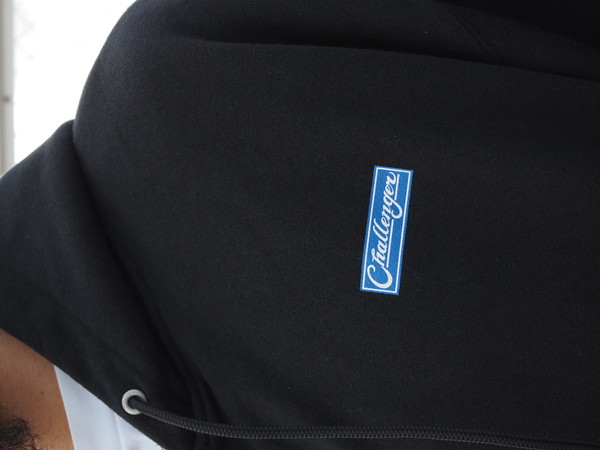 CHALLEGER / BAR LOGO ZIP HOODIE 通販 正規代理店