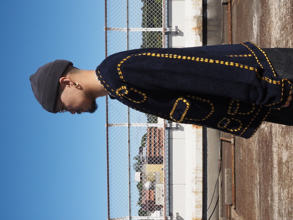 PHINGERIN / PG1 POCKET CARDIGAN 通販 正規代理店