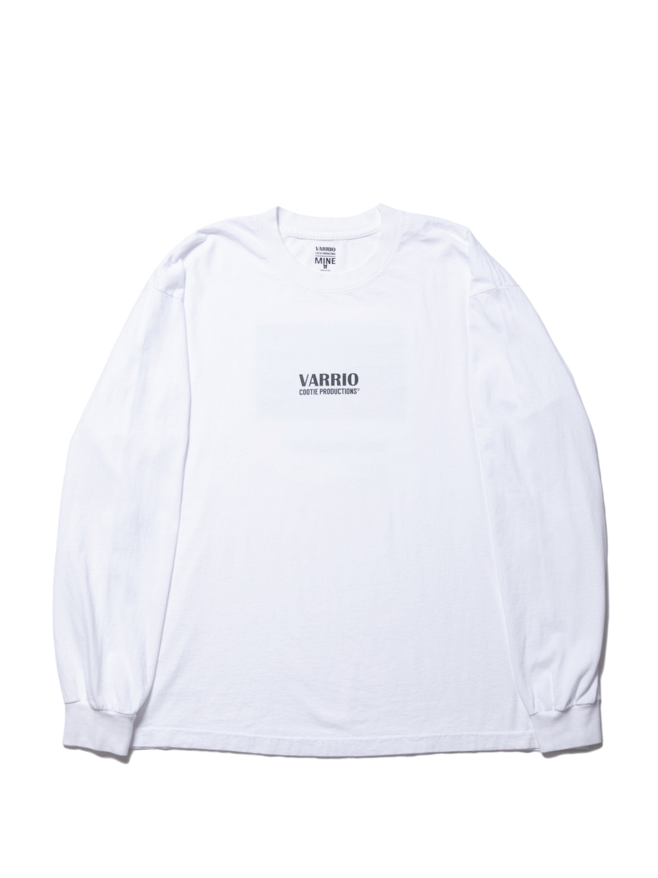 COOTIE / Print L/S Tee (LOWRIDER) -White- | 80-HACHIMARU-
