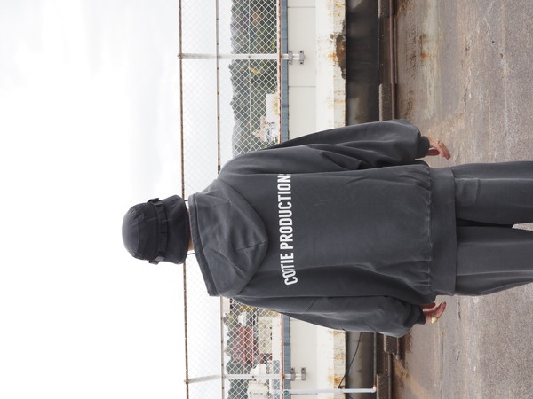 COOTIE PRODUCTIONS / Pigment Dyed Open End Yarn Sweat Hoodie 通販