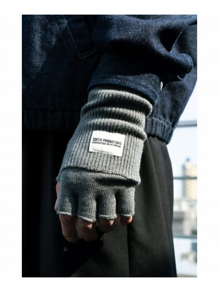 COOTIE / Fingerless Cuffed Knit Glove 通販 正規代理店