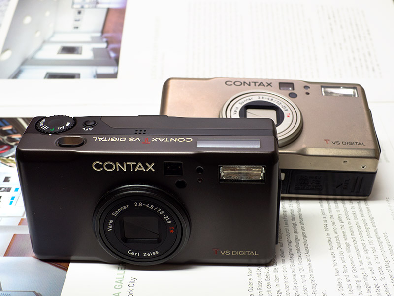 コンタックスTvsデジタル | 80s Our decade