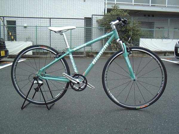 2007 bianchi cross bike passo（ビアンキ クロスバイク パッソ） 大阪