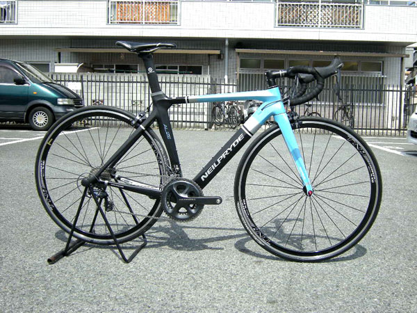 NEILPRYDE ALIZE(ニールプライド アリーゼ ULTEGRA完成車) 2014 ロード