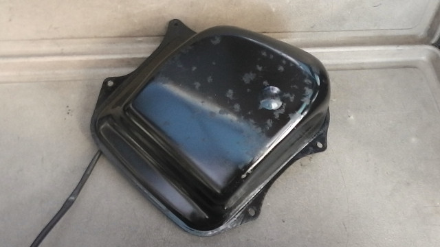 ライブディオZX前期 AF35 の ガソリンタンク