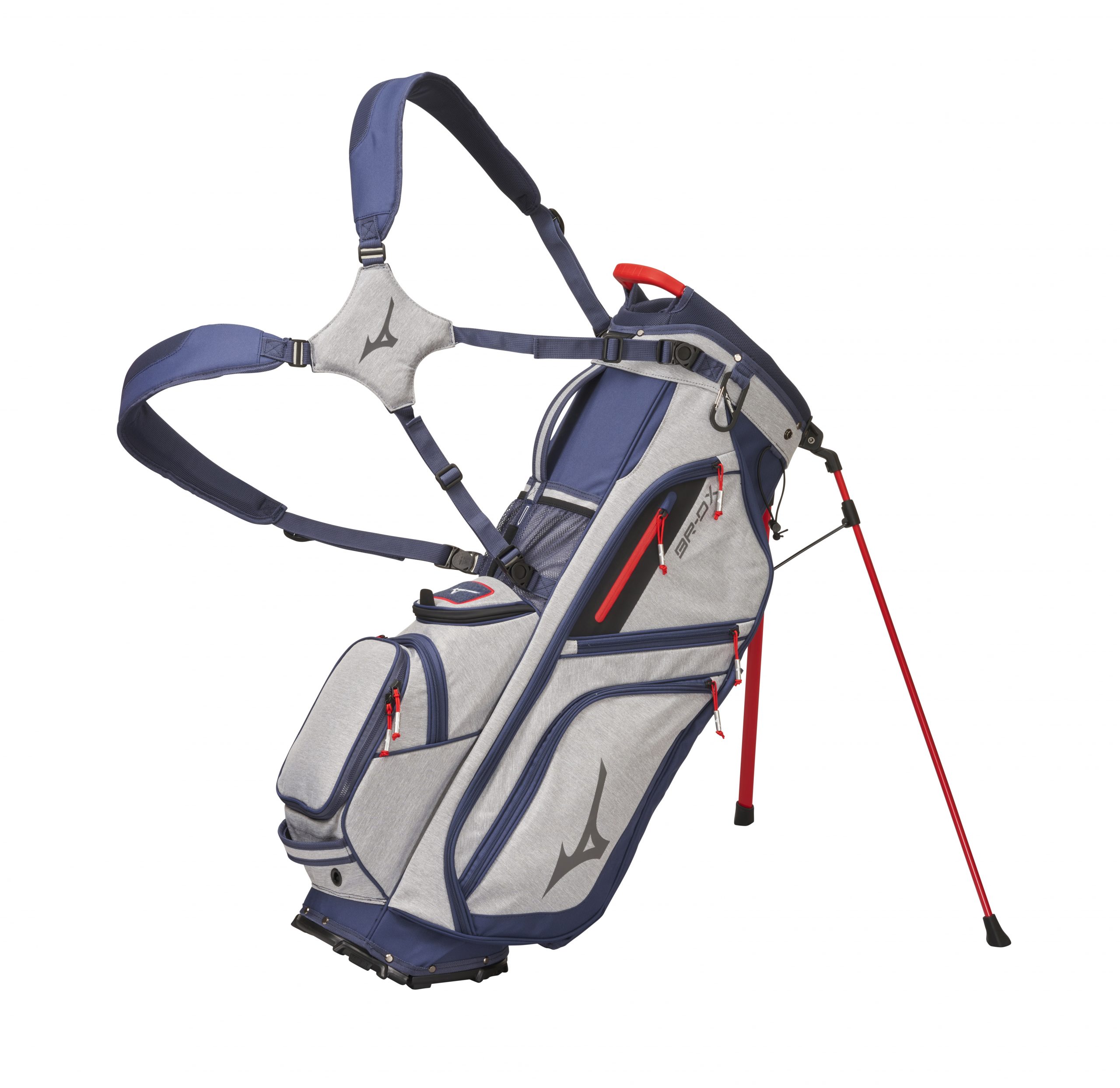 Mizuno BR-DX 14-Way Hybrid Stand Bag - 81 Golf Shop -The Best