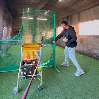 839ベースボールジム 大阪八尾のベースボール総合施設