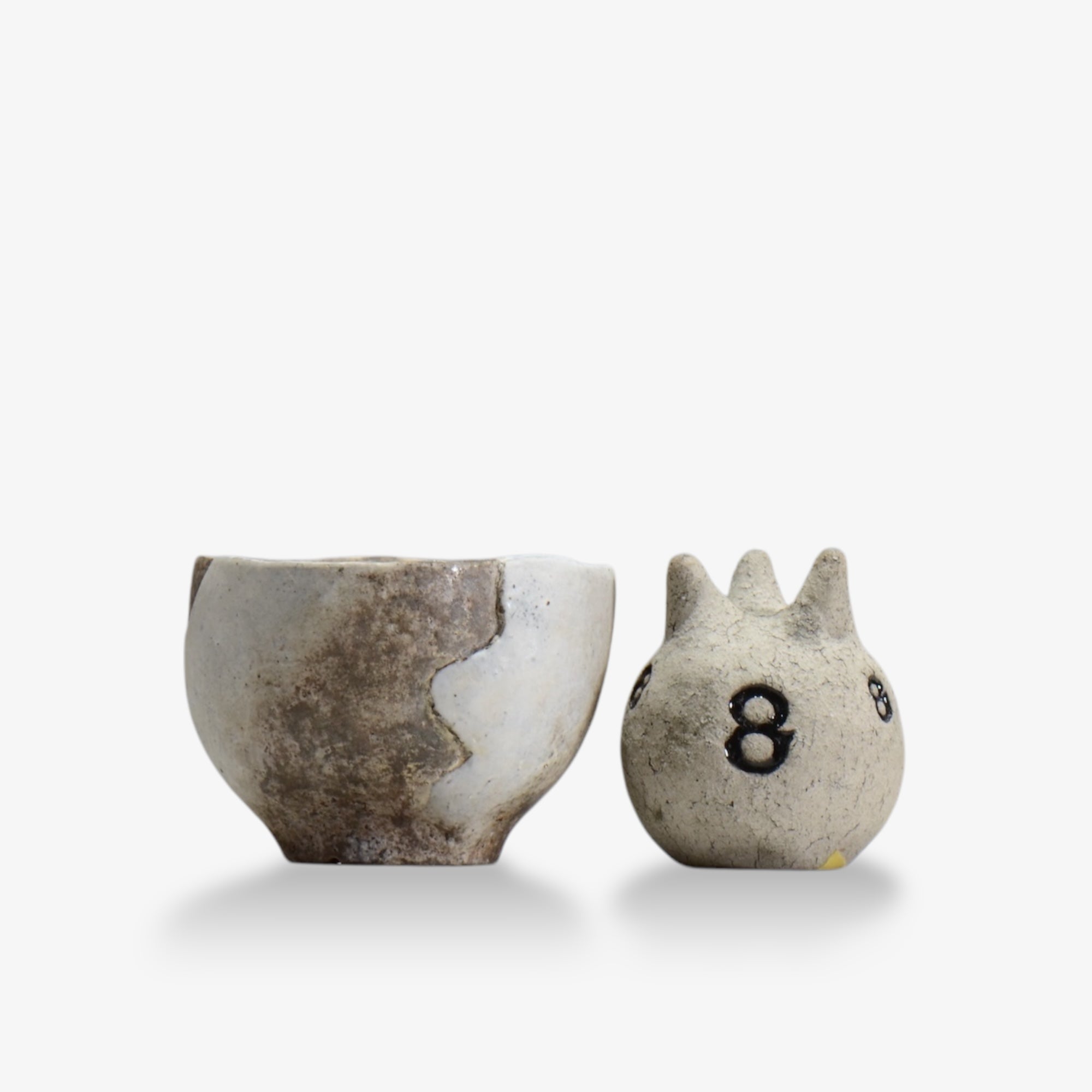 佐藤和美 / MELANGE2_09 / 約φ10.7cm / 植木鉢 – ハチラボ