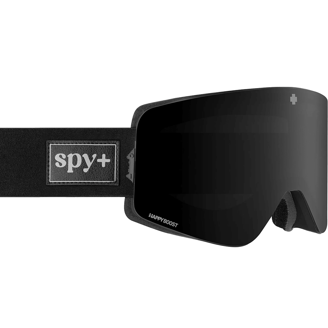 SPY Marauder SE Black RF Snow Goggles - Happy Boost Lens