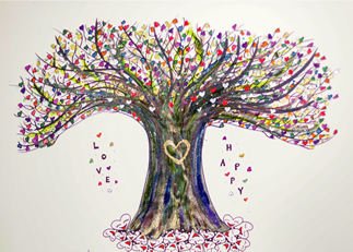 講演会やイラストレーターなど幅広い分野で活躍中！バーバラ植村さん