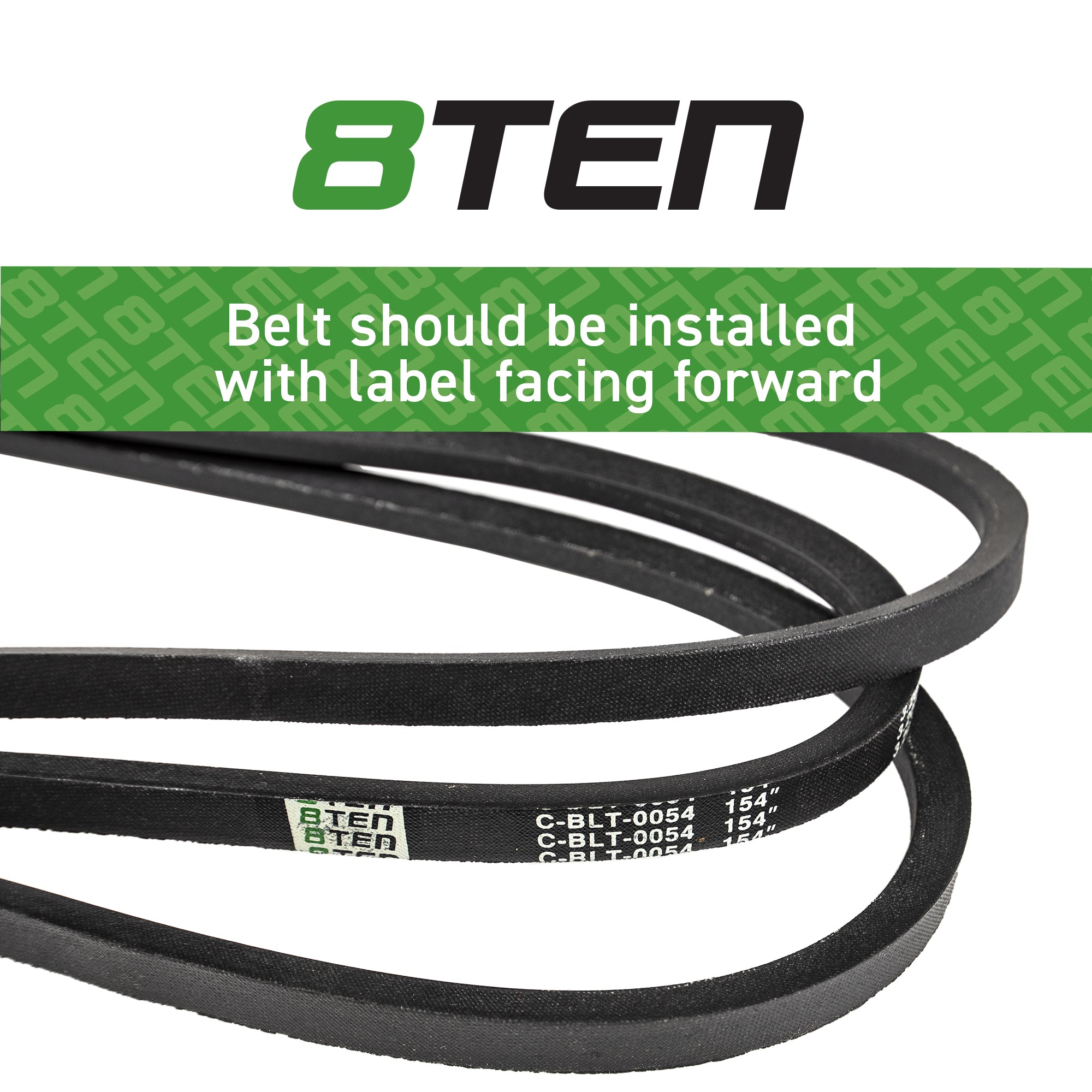 Deck Belt For Exmark 1-653368 | 8TEN