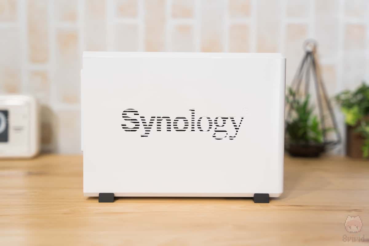 Synology『DiskStation DS218j』レビュー：簡単＆多機能な白いNAS｜8vivid