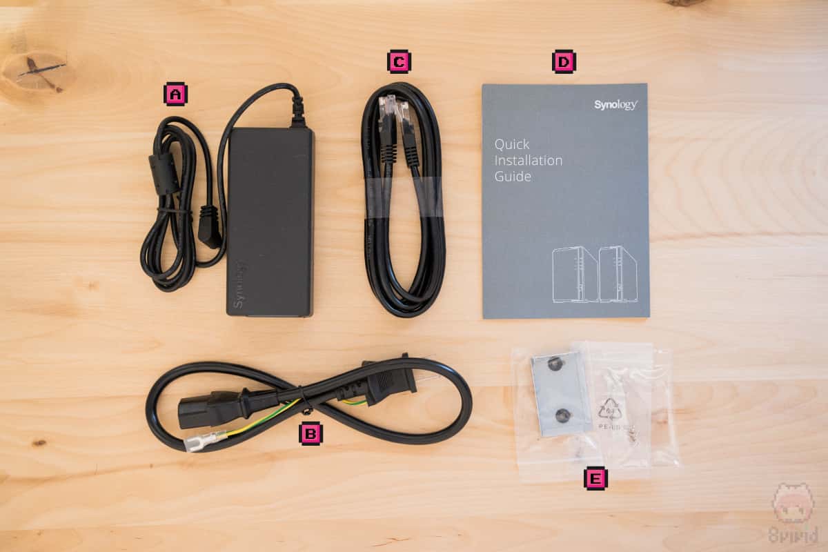 Synology『DiskStation DS218j』レビュー：簡単＆多機能な白いNAS｜8vivid