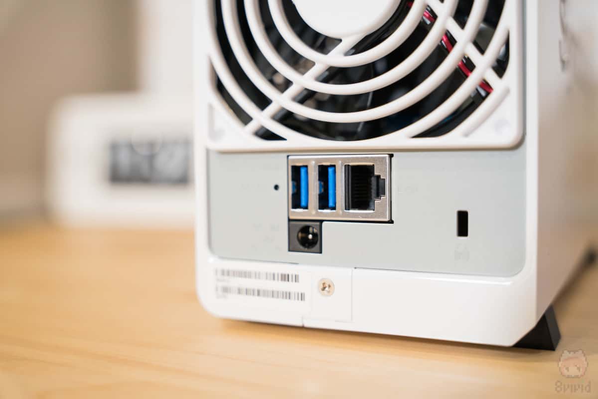 Synology『DiskStation DS218j』レビュー：簡単＆多機能な白いNAS｜8vivid