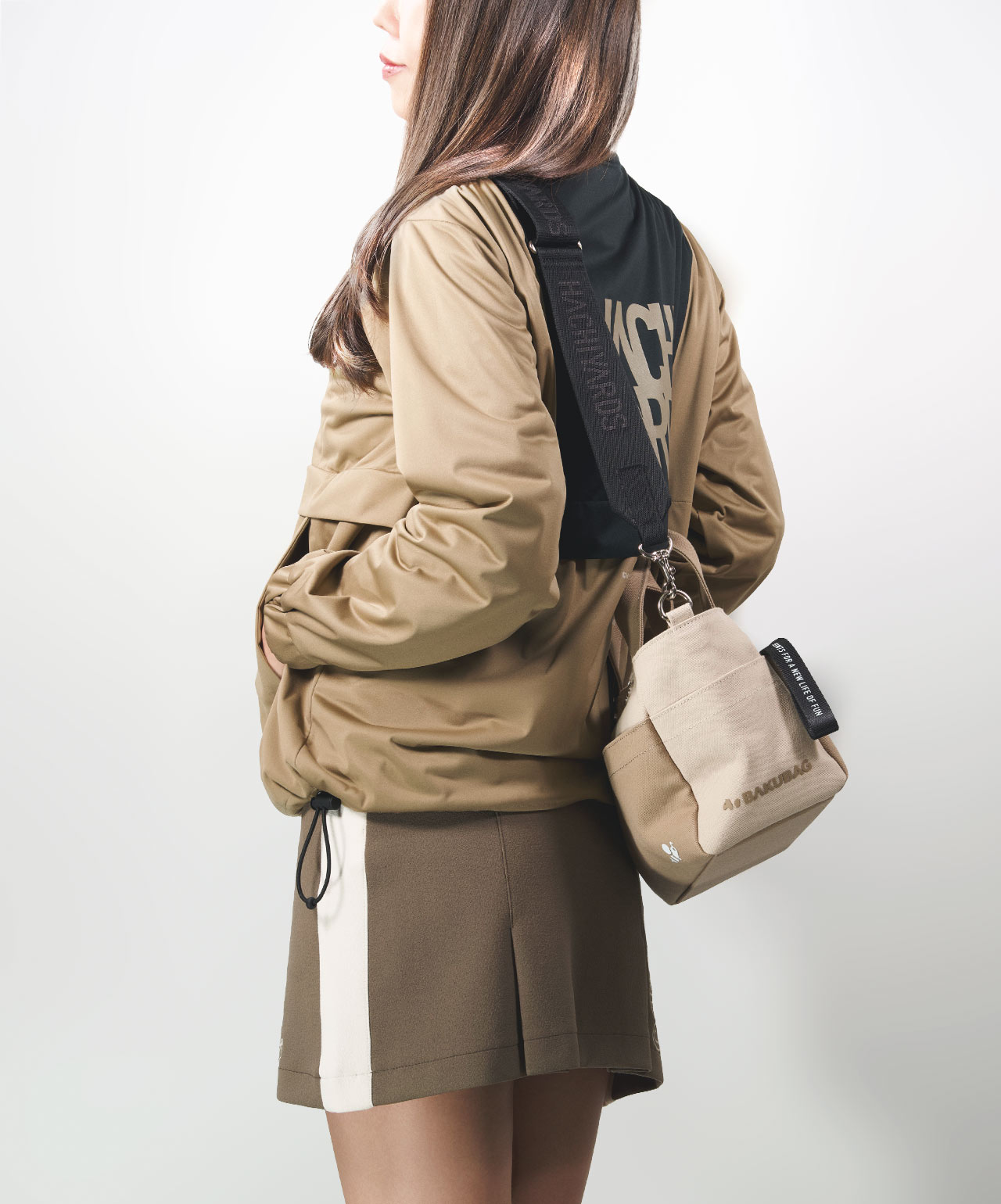 8YARDS / Women's Hoodless ANORAK