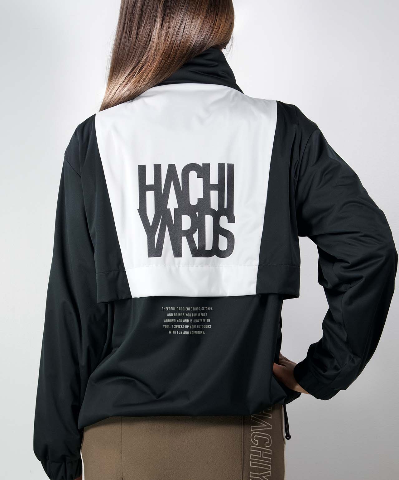 8YARDS / Women's Hoodless ANORAK