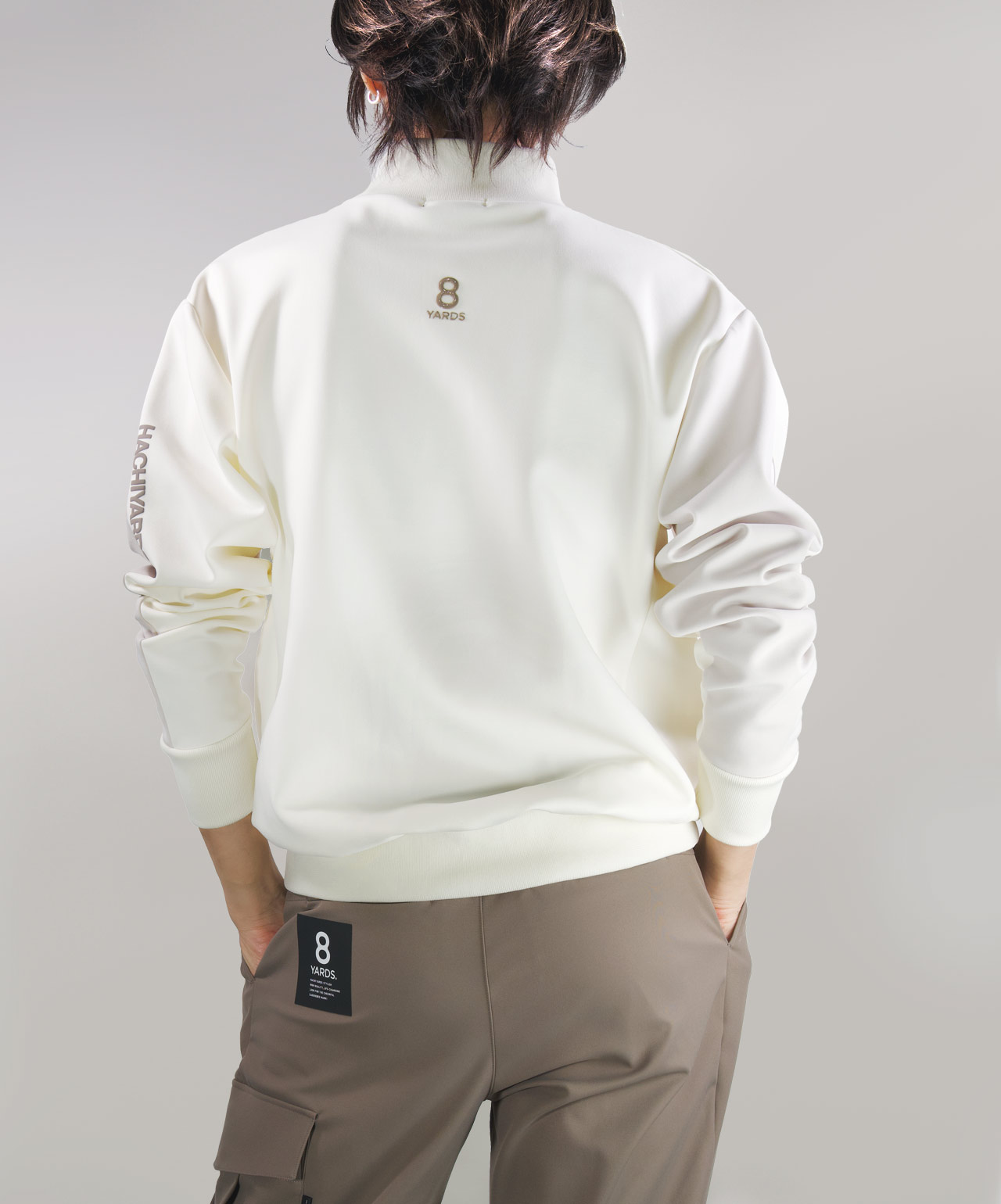 8YARDS / Men's CB OUTLINE Pullover