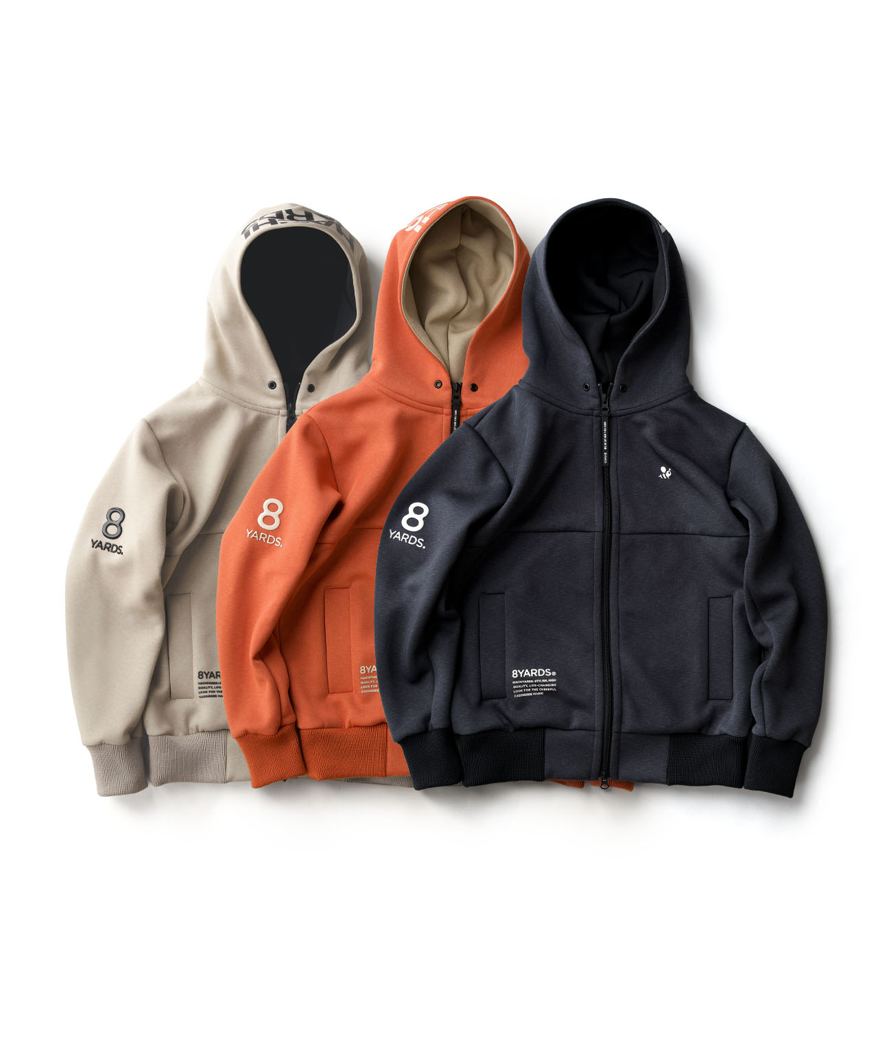 8YARDS / Men's MOKU BIG HOODIE