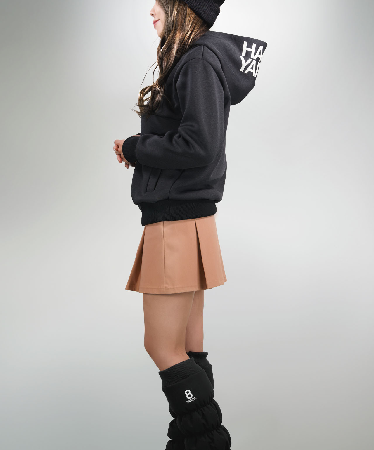 8YARDS / Women's MOKU BIG HOODIE