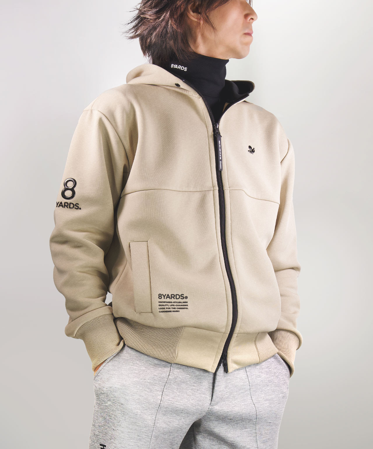 8YARDS / Men's MOKU BIG HOODIE