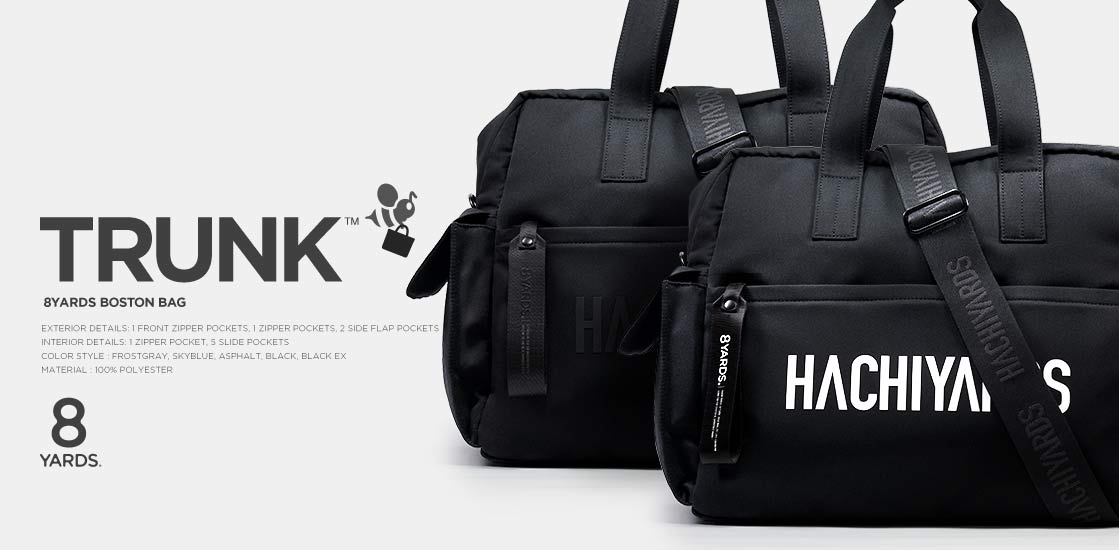 8YARDS / BAKUBAG mini Series 4 | Black