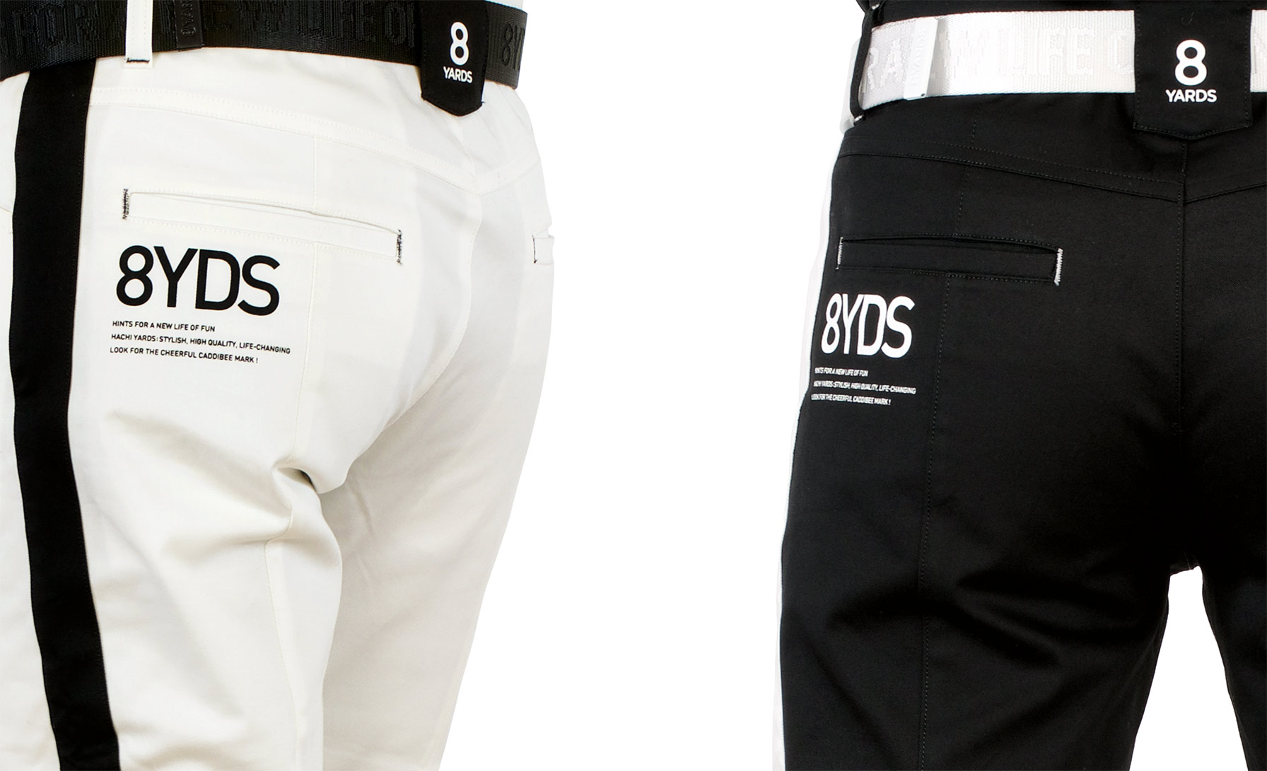 8YARDS | SIDELINE STRETCH CHINOS