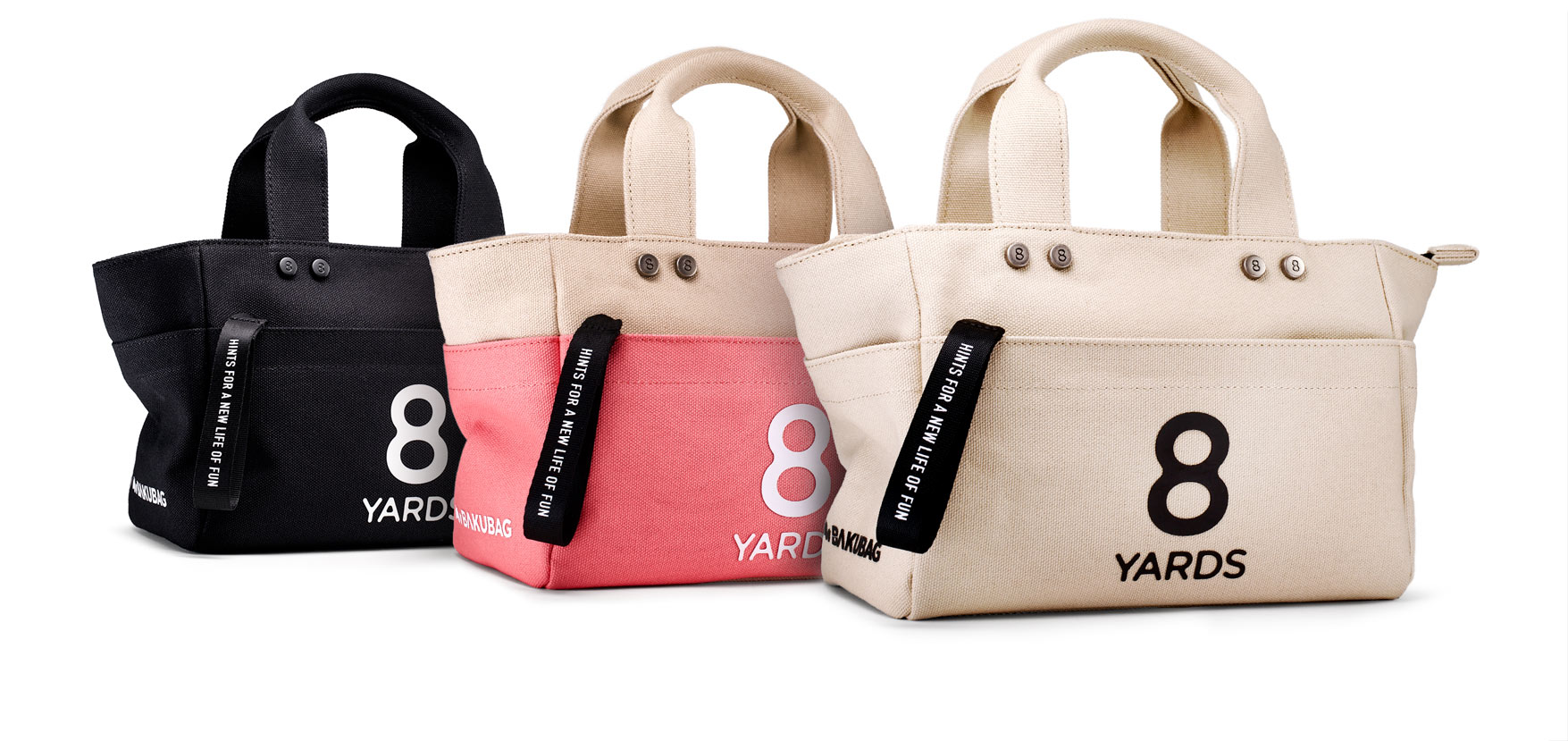 8YARDS | BAKUBAG mini series2