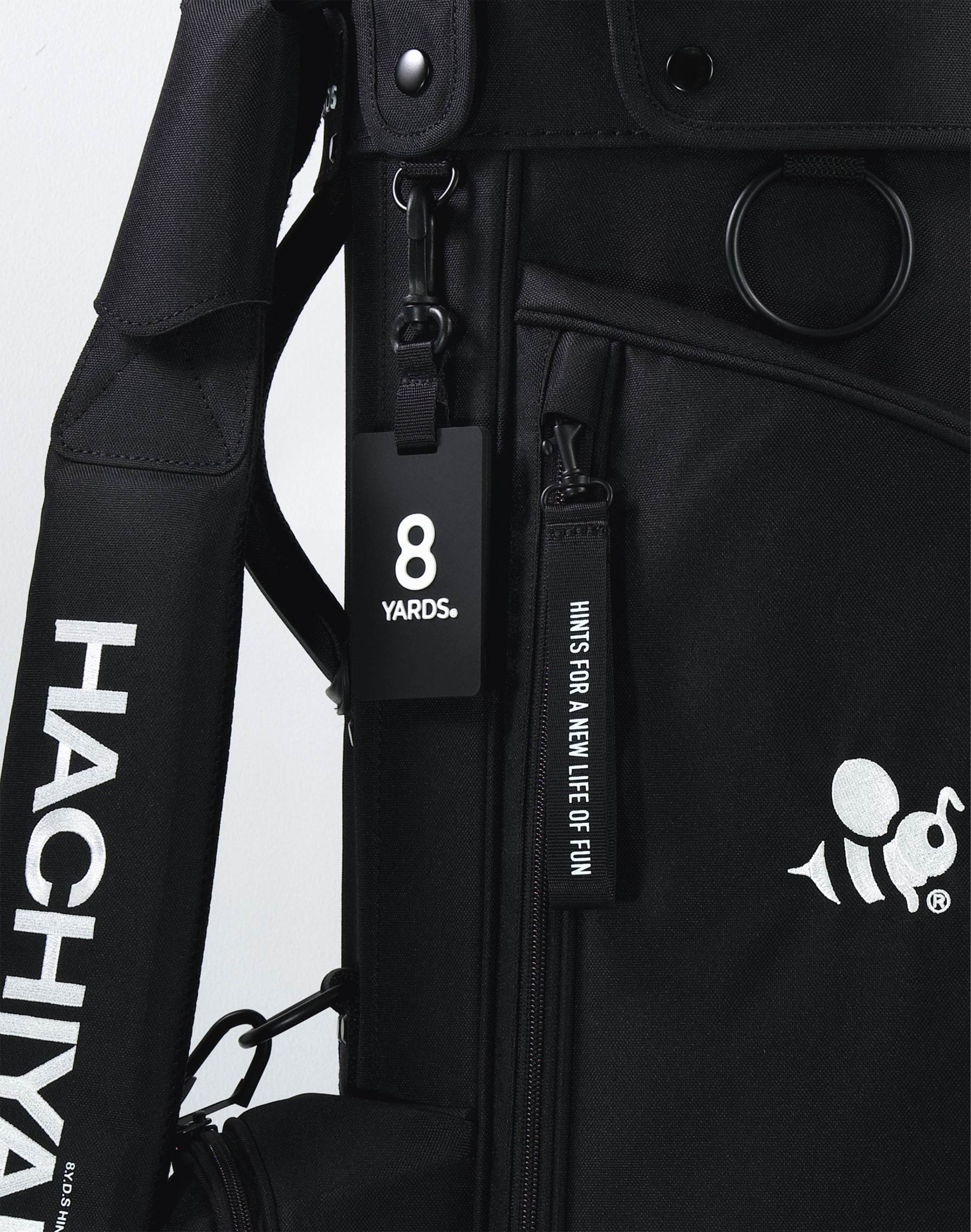 8YARDS | CADDIEBAG STAND