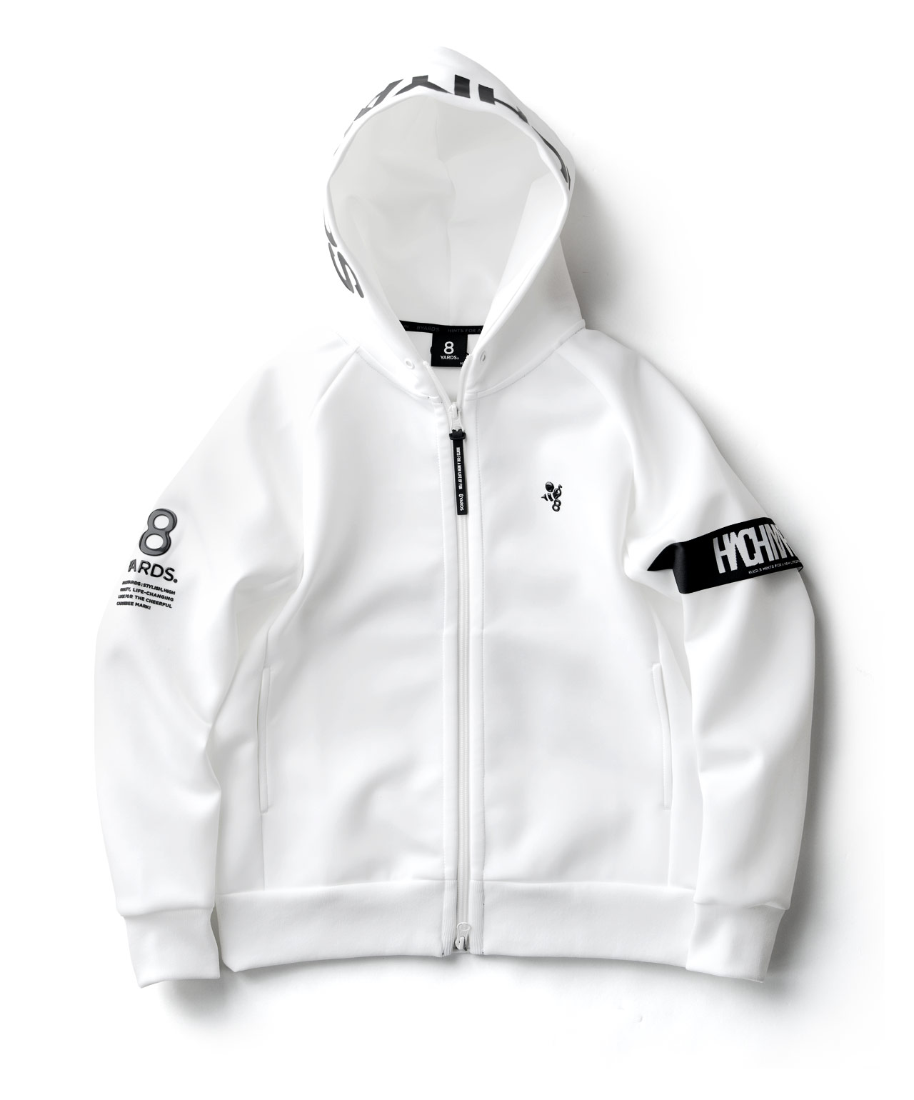 8YARDS | BIG HOODIE ZERO