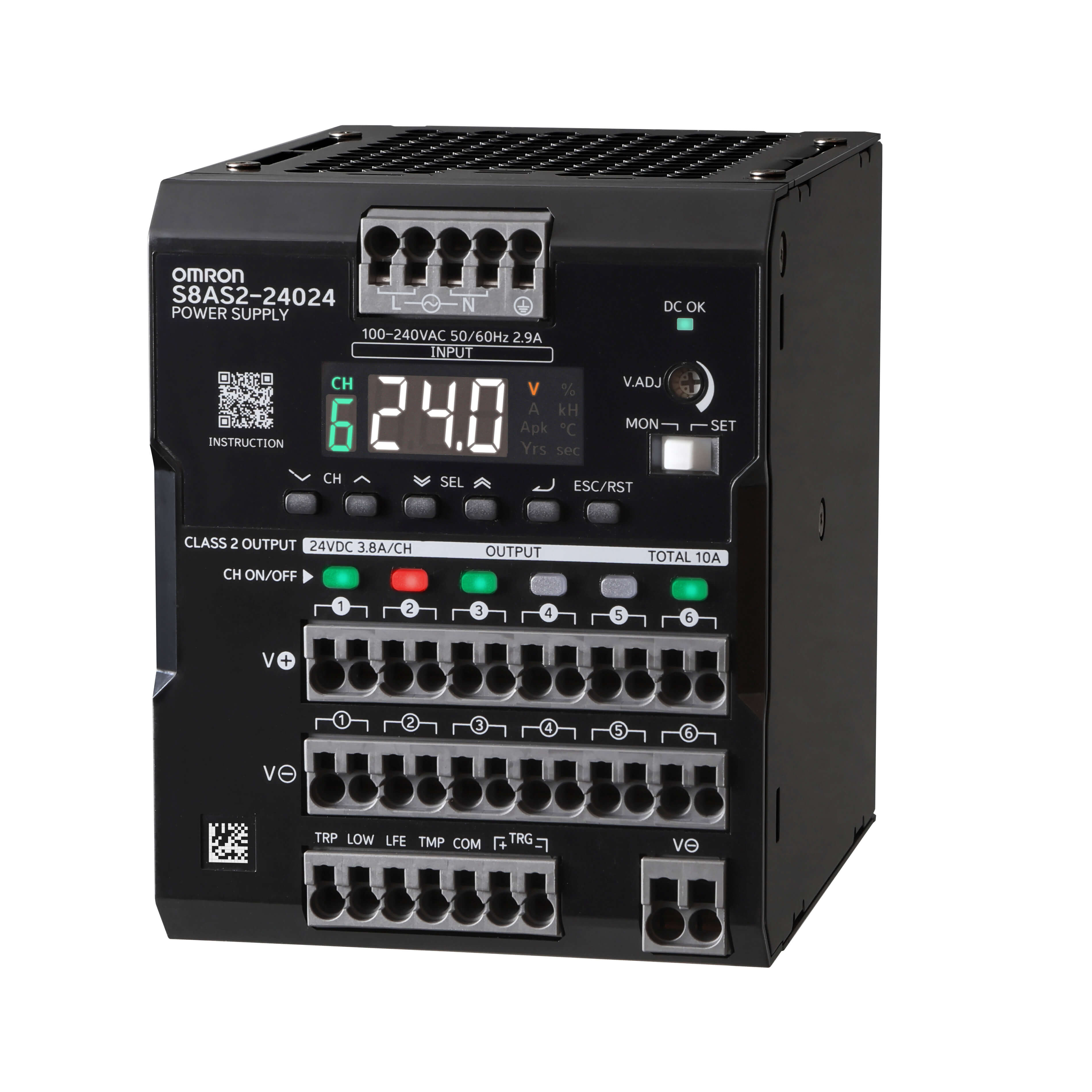 S8AS2-24024-06S | OMRON, Europe