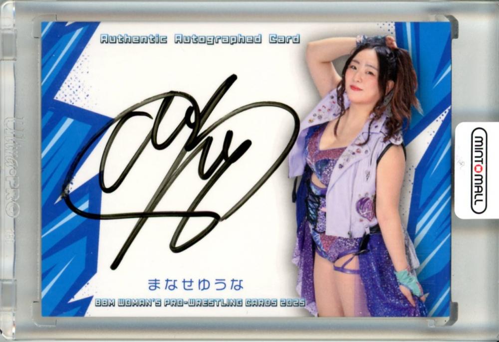 ミントモール / MINT 立川店 / 2025 BBM 女子プロレス まなせゆうな