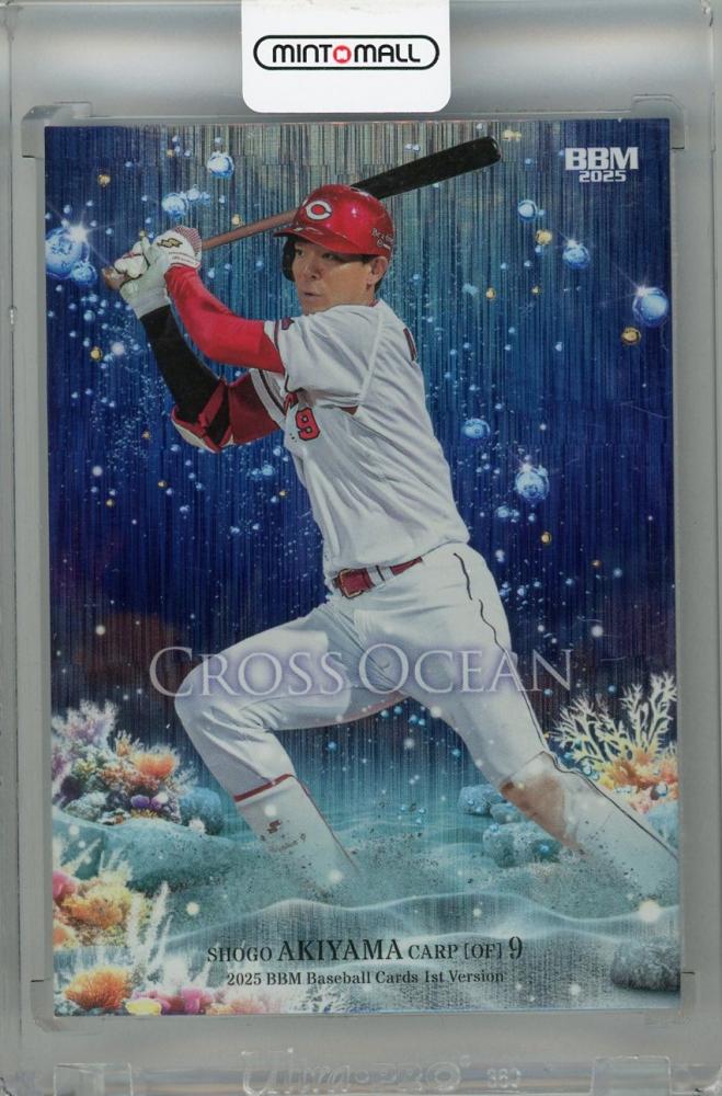 ミントモール / MINT 浦和店 / 2025 BBM 1stバージョン 秋山翔吾 CROSS