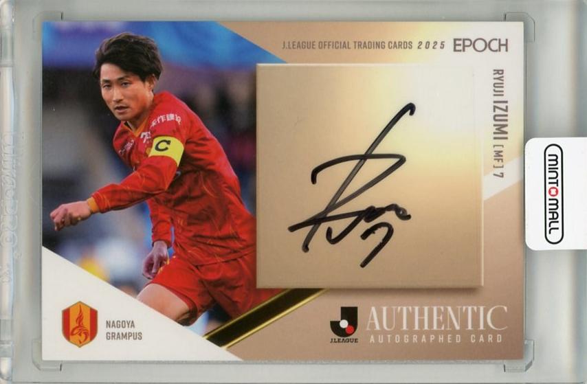 ミントモール / MINT 千葉店 / 2025 EPOCH Jカード 和泉竜司 直筆