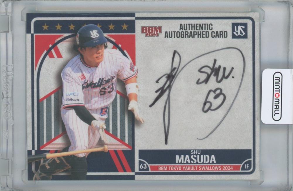 ミントモール / MINT 横浜店 / 2024 BBM 東京ヤクルトスワローズ