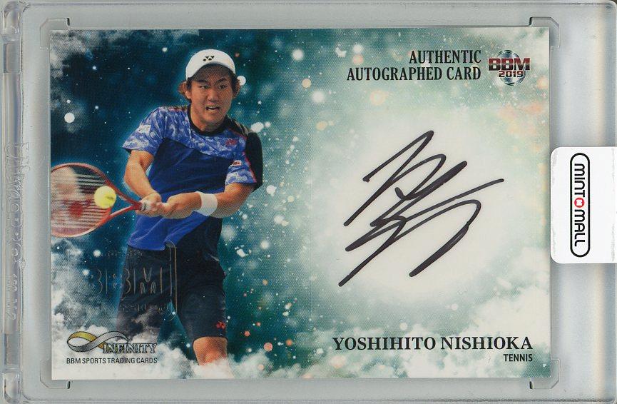 ミントモール / MINT 梅田店 / 2019 BBM インフィニティ -INFINITY