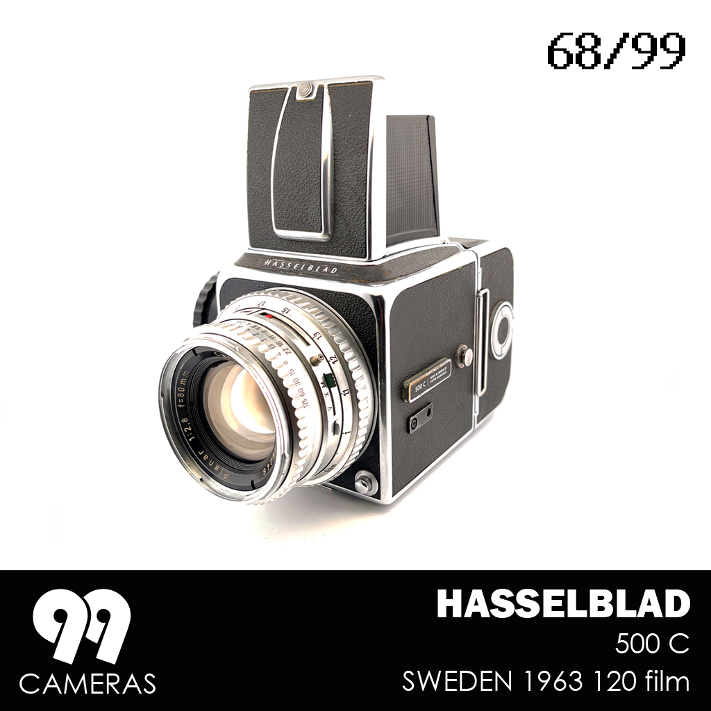 68 Hasselblad 500 C The Swedish revolution - Paris Camera Museum