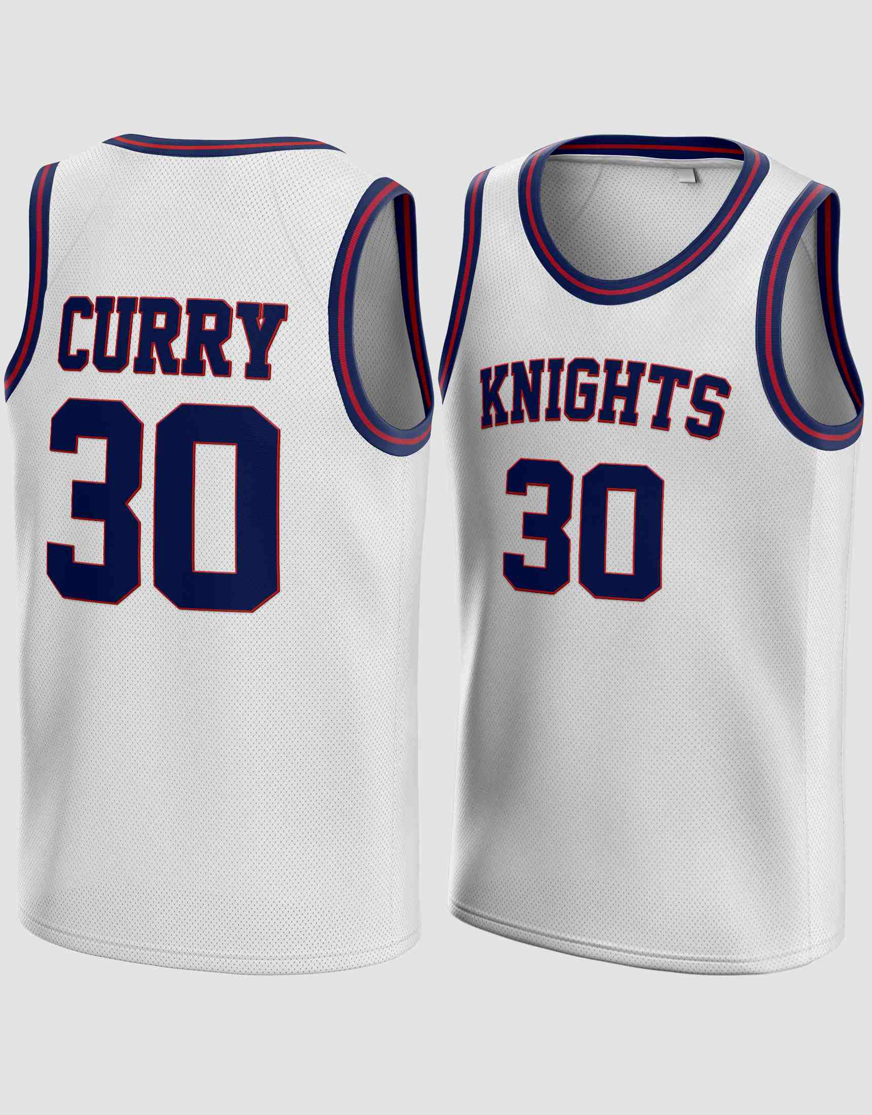 Stephen Curry #30 Charlotte High School Jersey - 99Jersey | Where