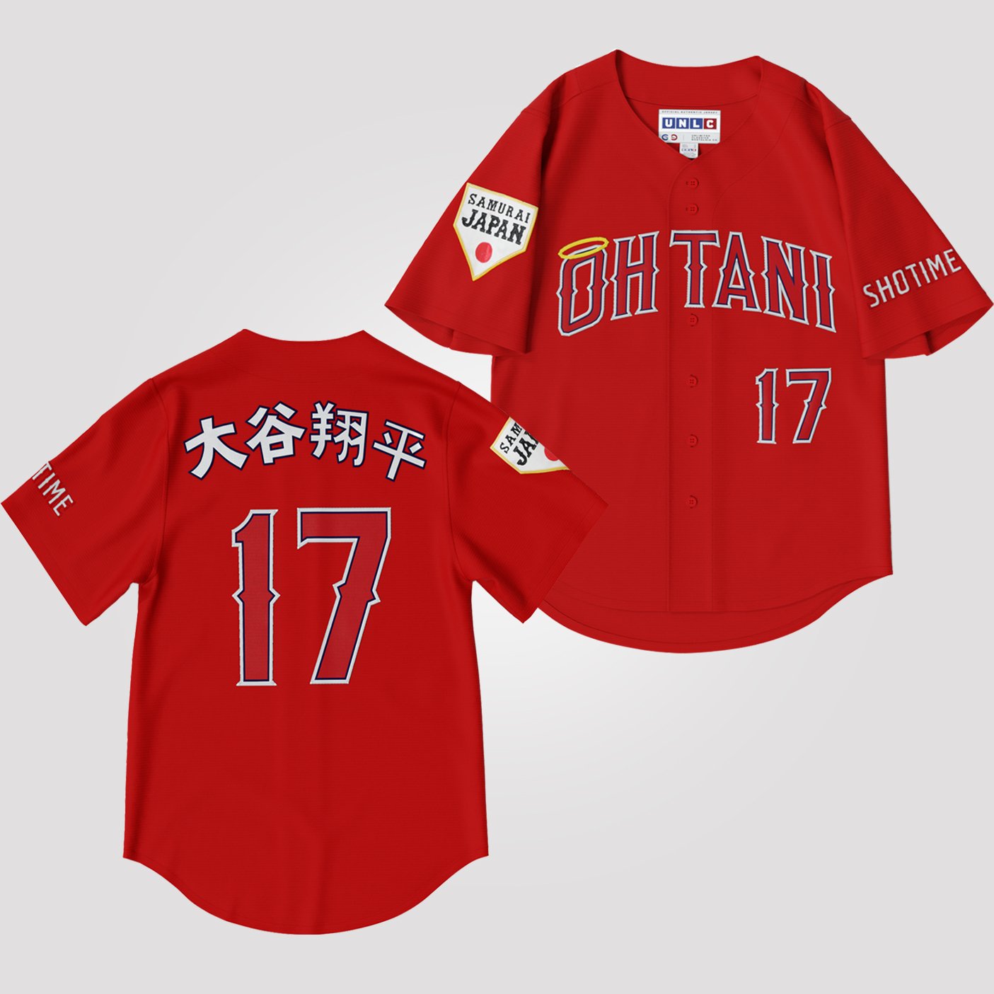 Shotime Hipster Ohtani #17 Baseball Jersey - 99Jersey | Where