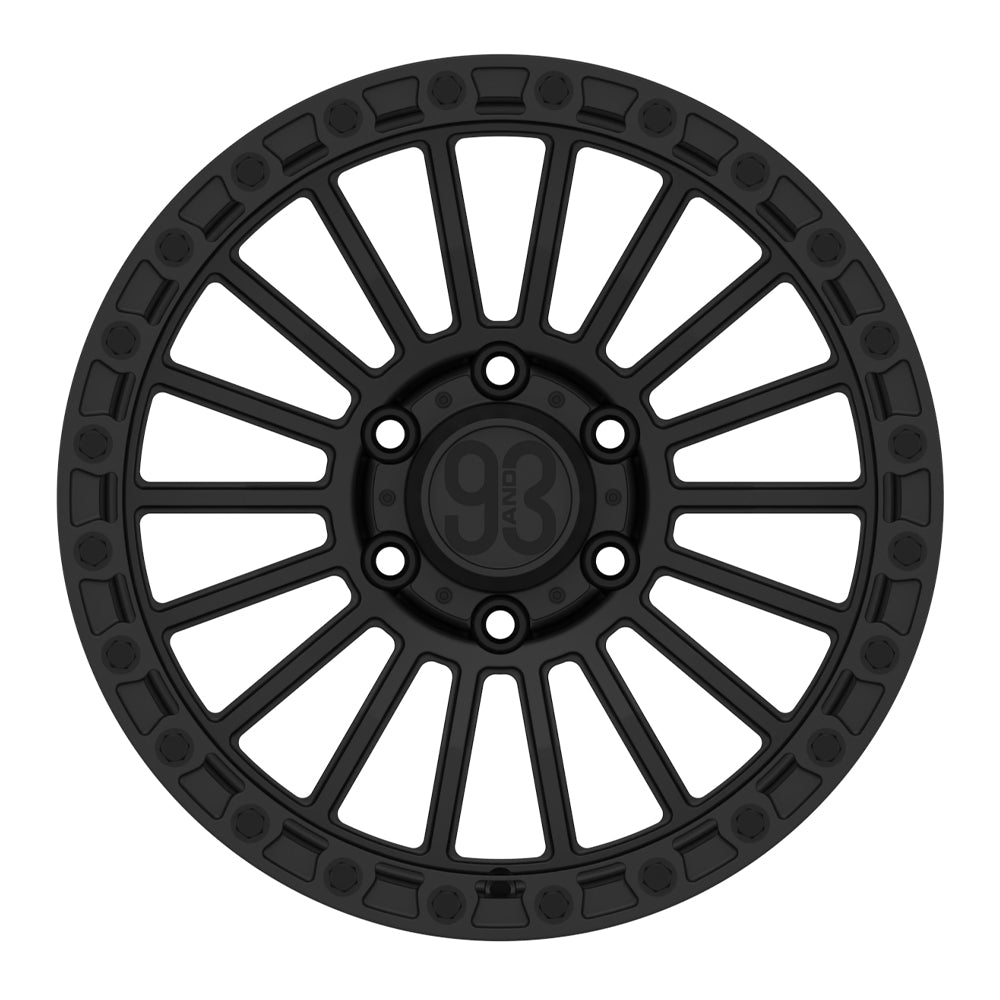 FR-18R | 6061-T6 Forged | Simulated Beadlock w/ Removable Ring