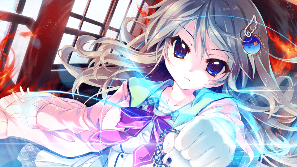 9-nine- 九條都 キャンパスアート 和泉つばす展2 9-nine- 九條都